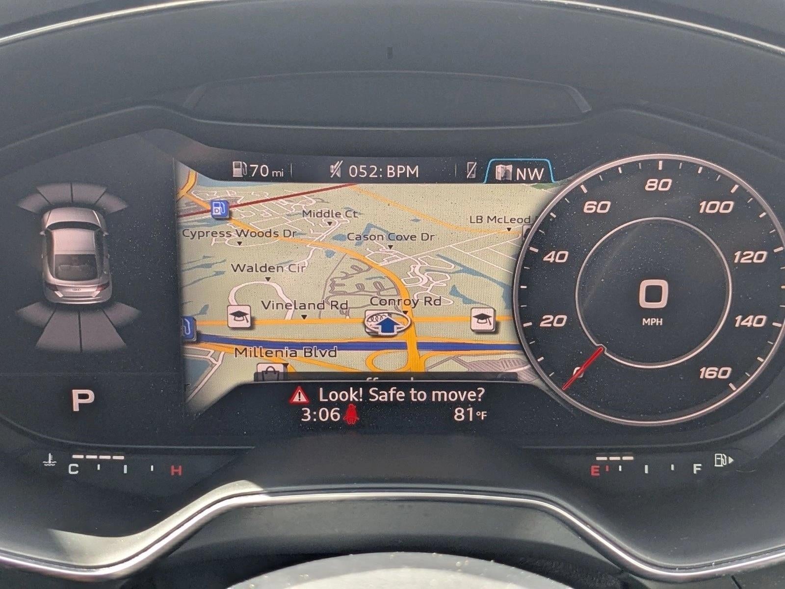 2016 Audi TTS S tronic quattro