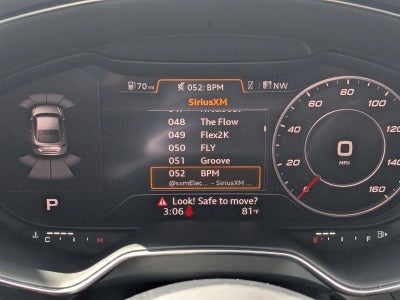 2016 Audi TTS S tronic quattro