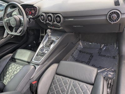 2016 Audi TTS S tronic quattro