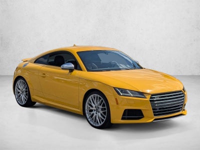 2016 Audi TTS S tronic quattro