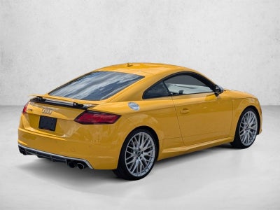 2016 Audi TTS S tronic quattro