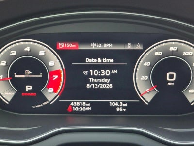 2023 Audi SQ5 Sportback Prestige 3.0 TFSI quattro
