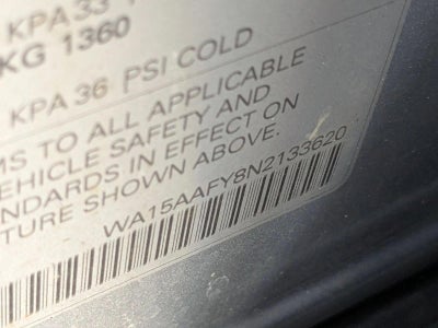 2022 Audi Q5 Sportback S line Premium Plus 45 TFSI quattro