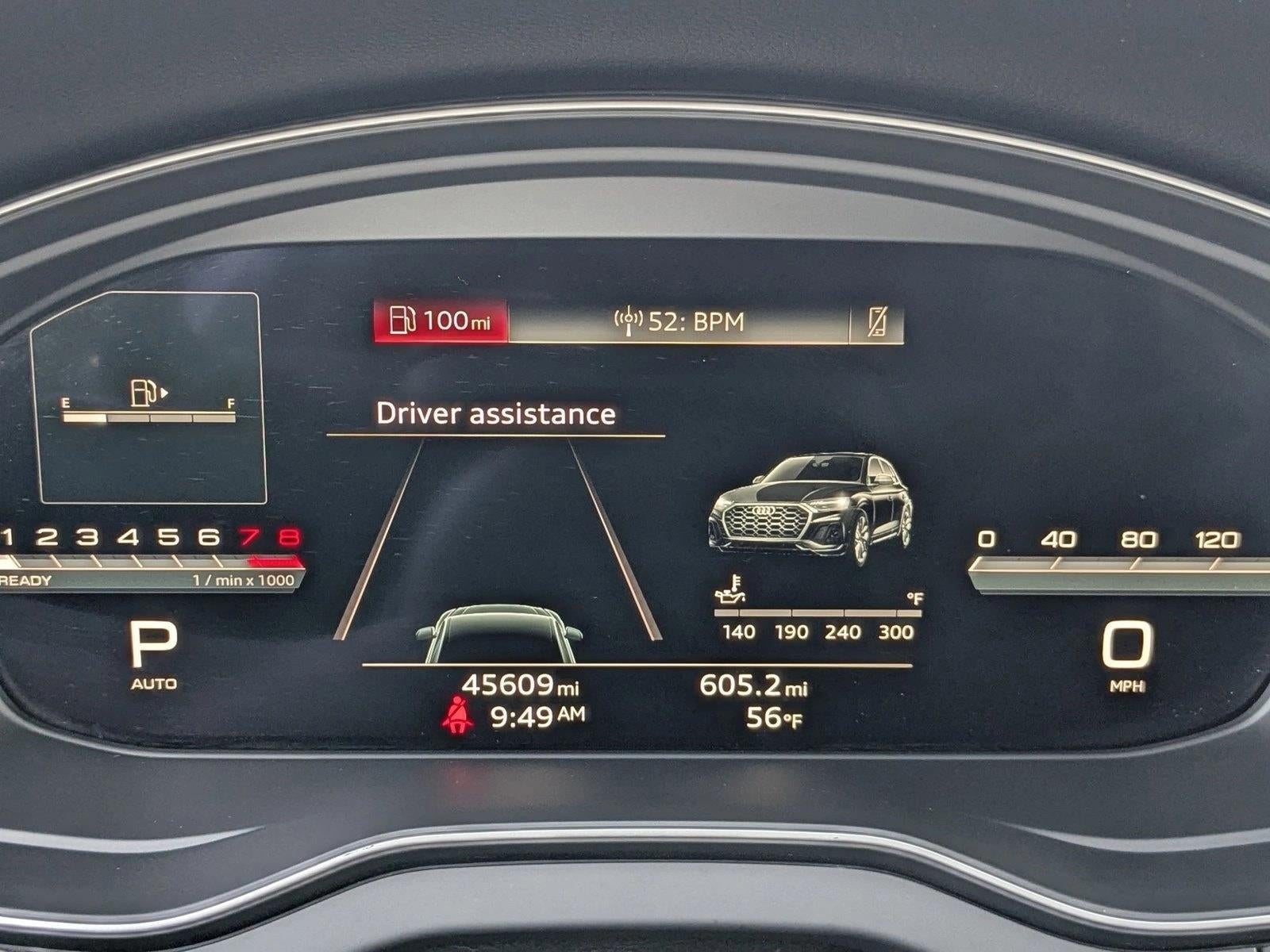 2023 Audi Q5 Sportback S line Premium Plus 45 TFSI quattro