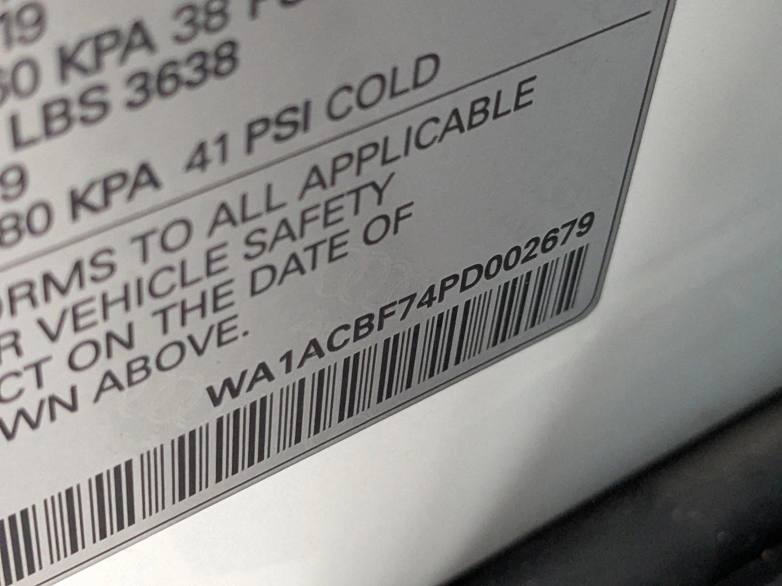 2023 Audi Q7 Premium 45 TFSI quattro