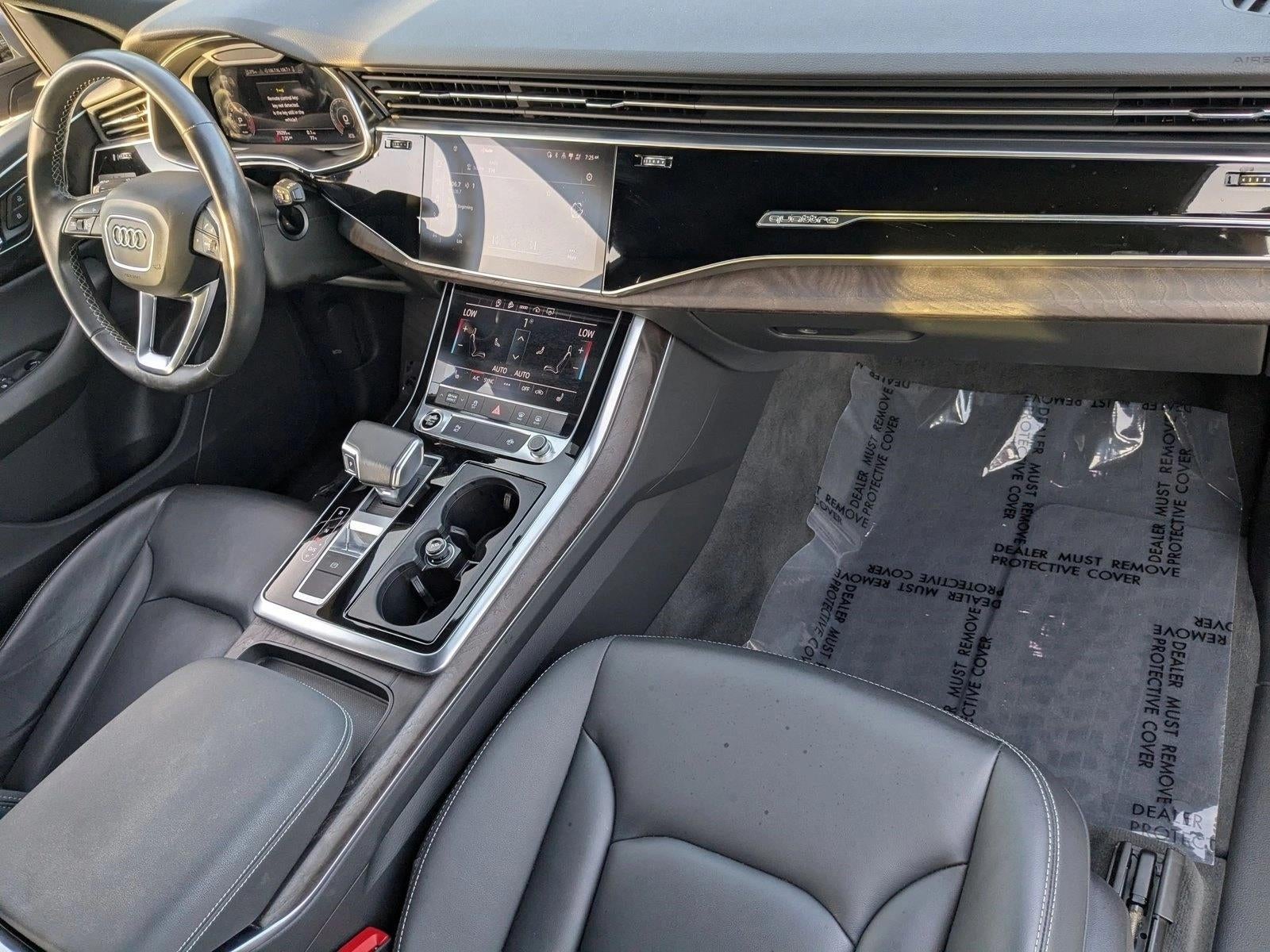 2021 Audi Q8 Premium 55 TFSI quattro