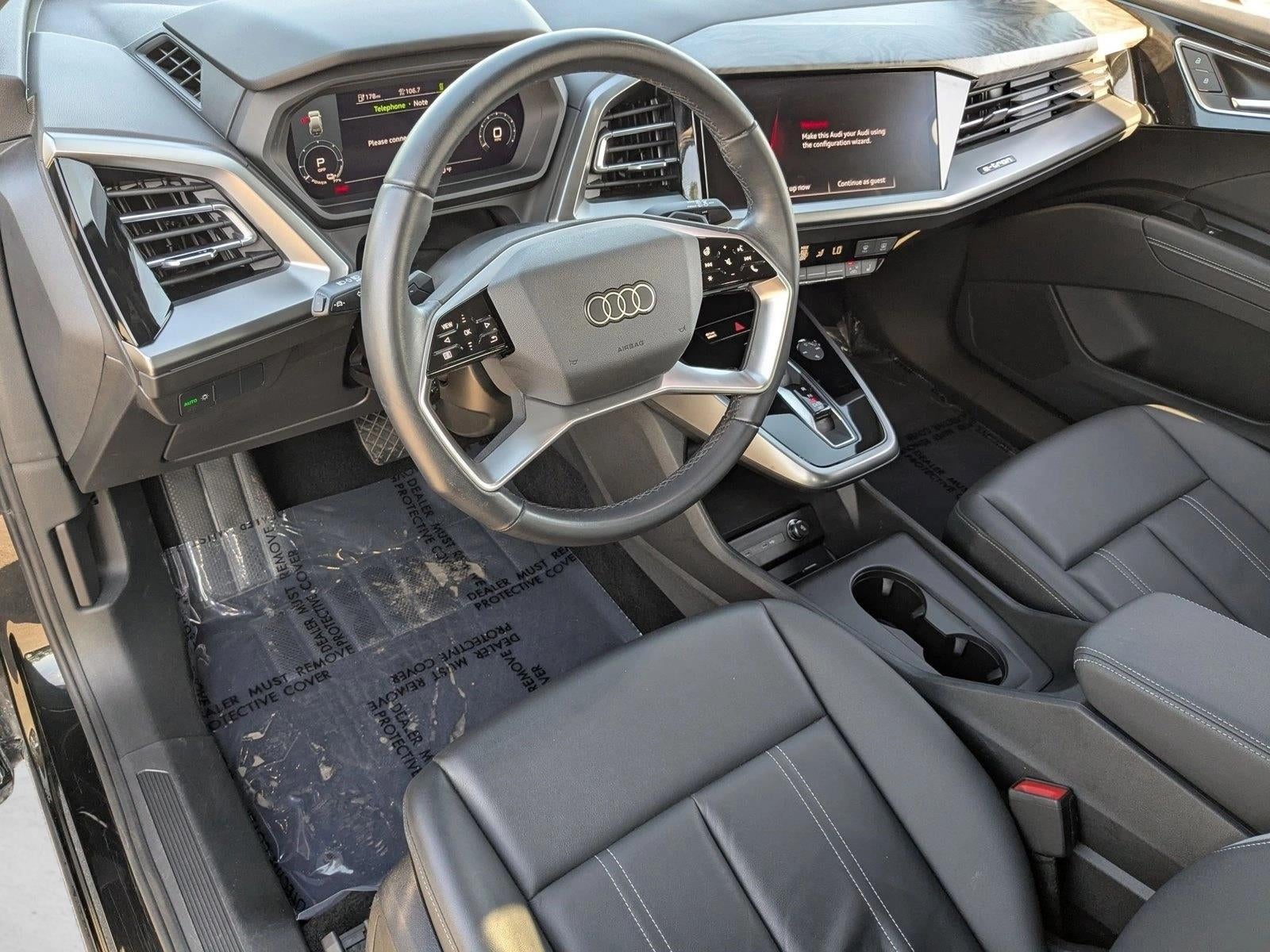 2023 Audi Q4 e-tron Premium Plus 40 RWD
