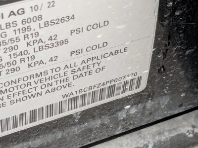 2023 Audi Q4 e-tron Premium Plus 40 RWD