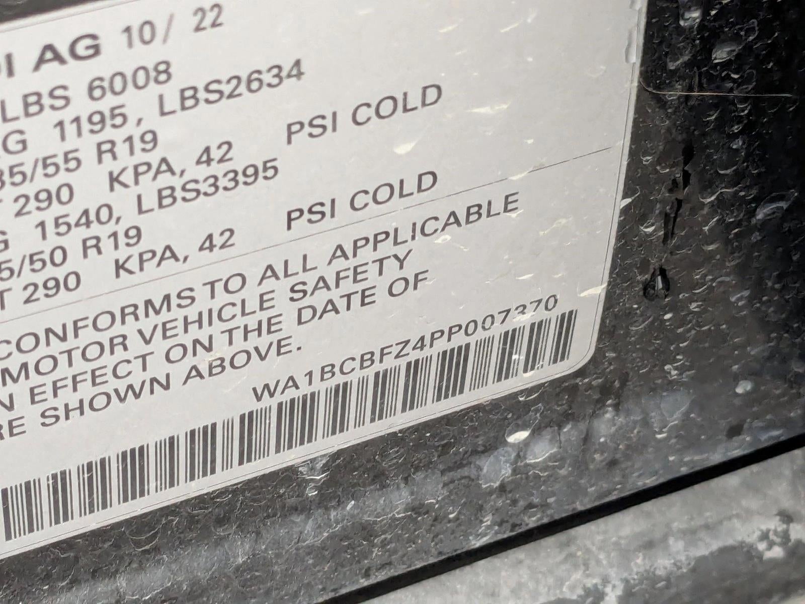 2023 Audi Q4 e-tron Premium Plus 40 RWD