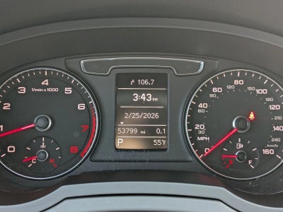 2018 Audi Q3 2.0 TFSI Premium FWD