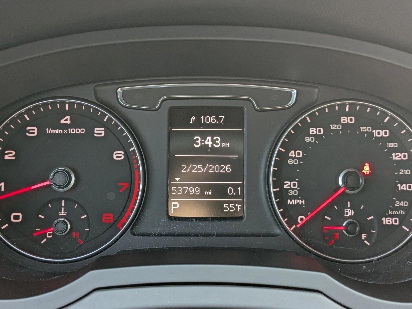 2018 Audi Q3 2.0 TFSI Premium FWD