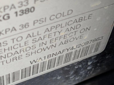 2018 Audi Q5 2.0 TFSI Premium Plus