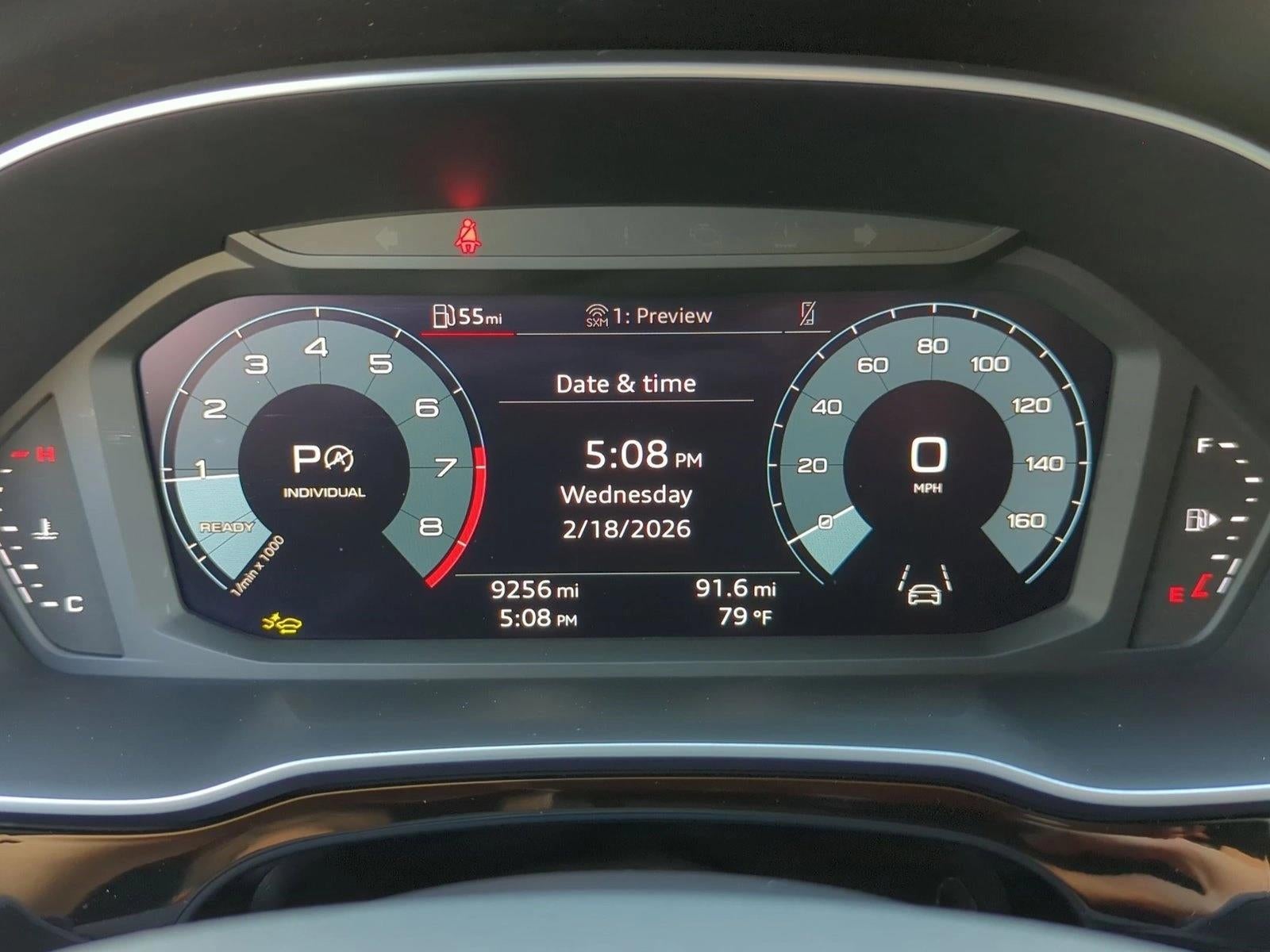 2025 Audi Q3 S line Premium 45 TFSI quattro