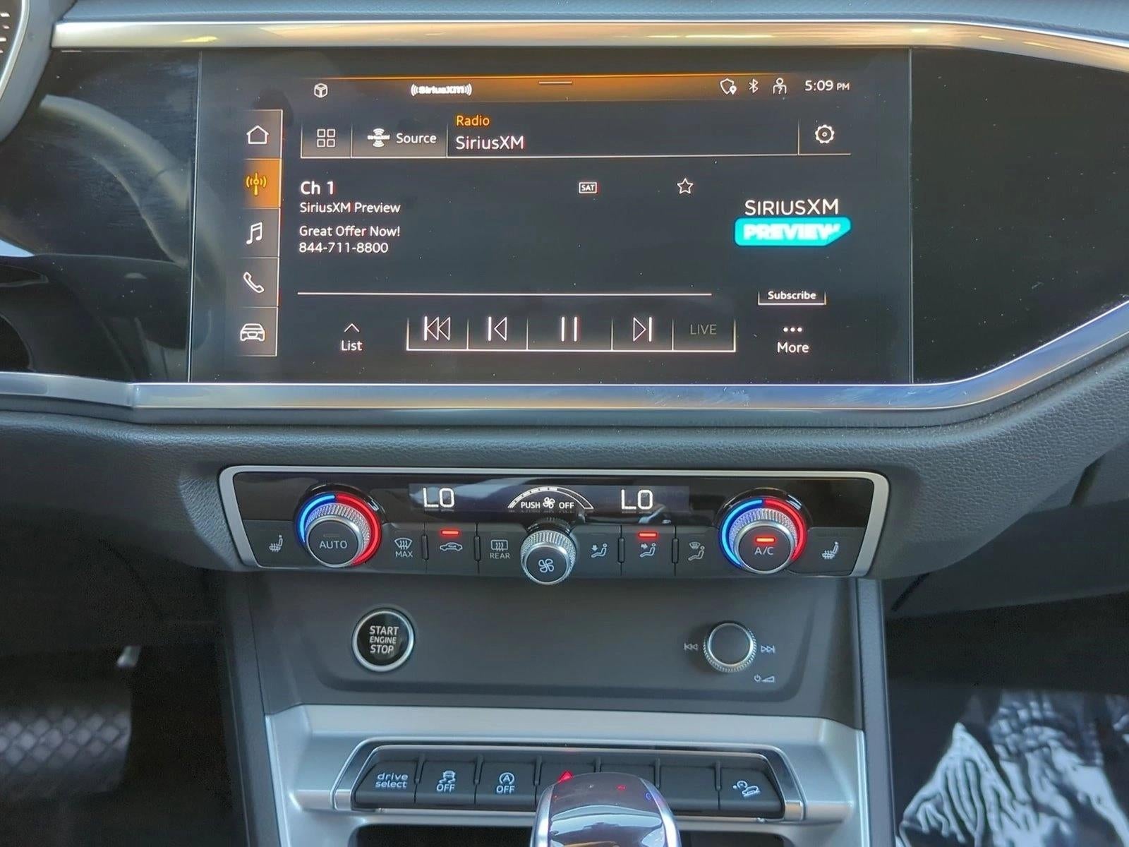 2025 Audi Q3 S line Premium 45 TFSI quattro