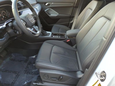 2025 Audi Q3 S line Premium 45 TFSI quattro