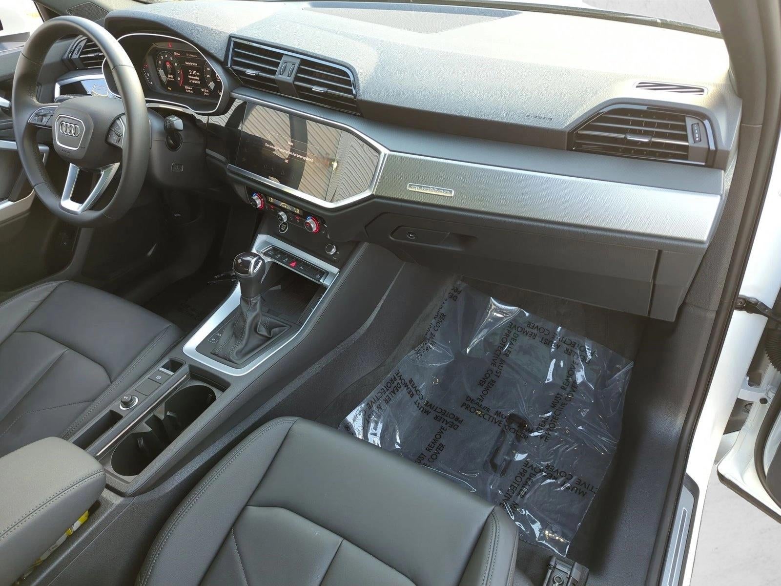 2025 Audi Q3 S line Premium 45 TFSI quattro