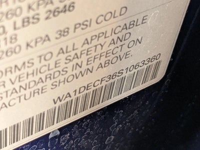 2025 Audi Q3 S line Premium 45 TFSI quattro