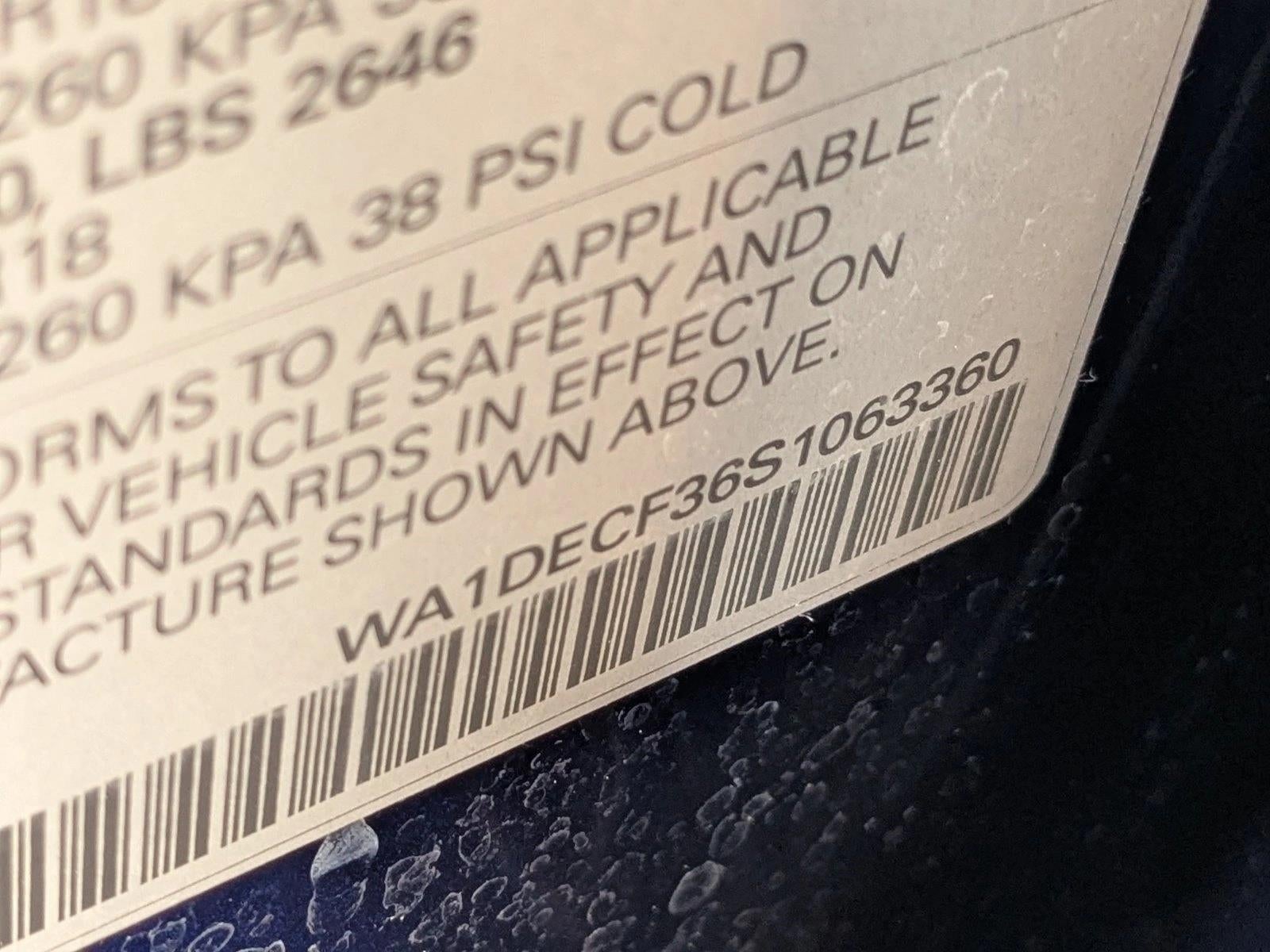 2025 Audi Q3 S line Premium 45 TFSI quattro