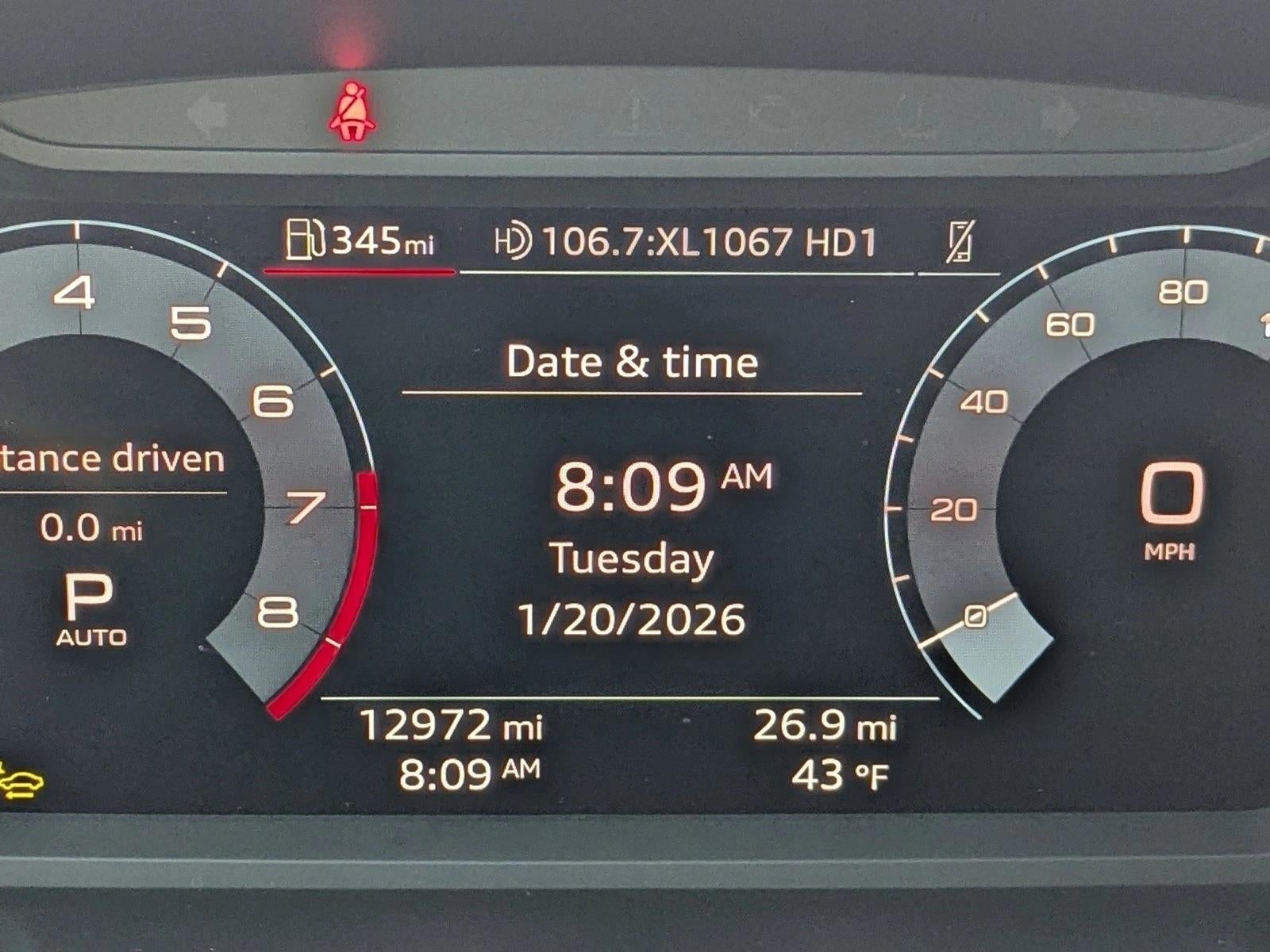 2025 Audi Q3 S line Premium 45 TFSI quattro