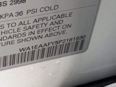 2023 Audi Q5 S line Premium Plus 45 TFSI quattro