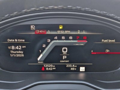 2025 Audi Q5 S line Premium Plus 45 TFSI quattro