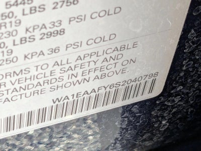 2025 Audi Q5 S line Premium Plus 45 TFSI quattro