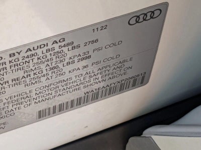 2023 Audi Q5 S line Premium Plus 45 TFSI quattro
