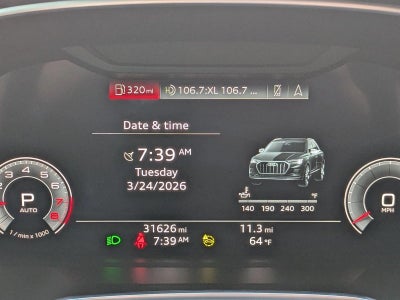 2022 Audi Q3 S line Premium Plus 45 TFSI quattro