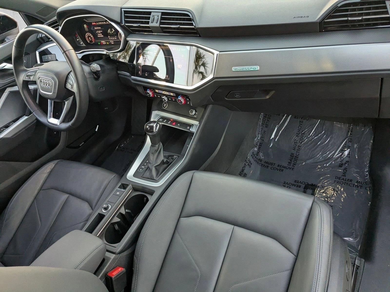 2022 Audi Q3 S line Premium Plus 45 TFSI quattro