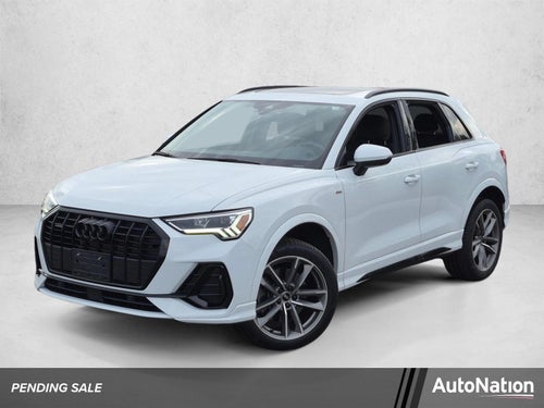 2022 Audi Q3 S line Premium Plus 45 TFSI quattro