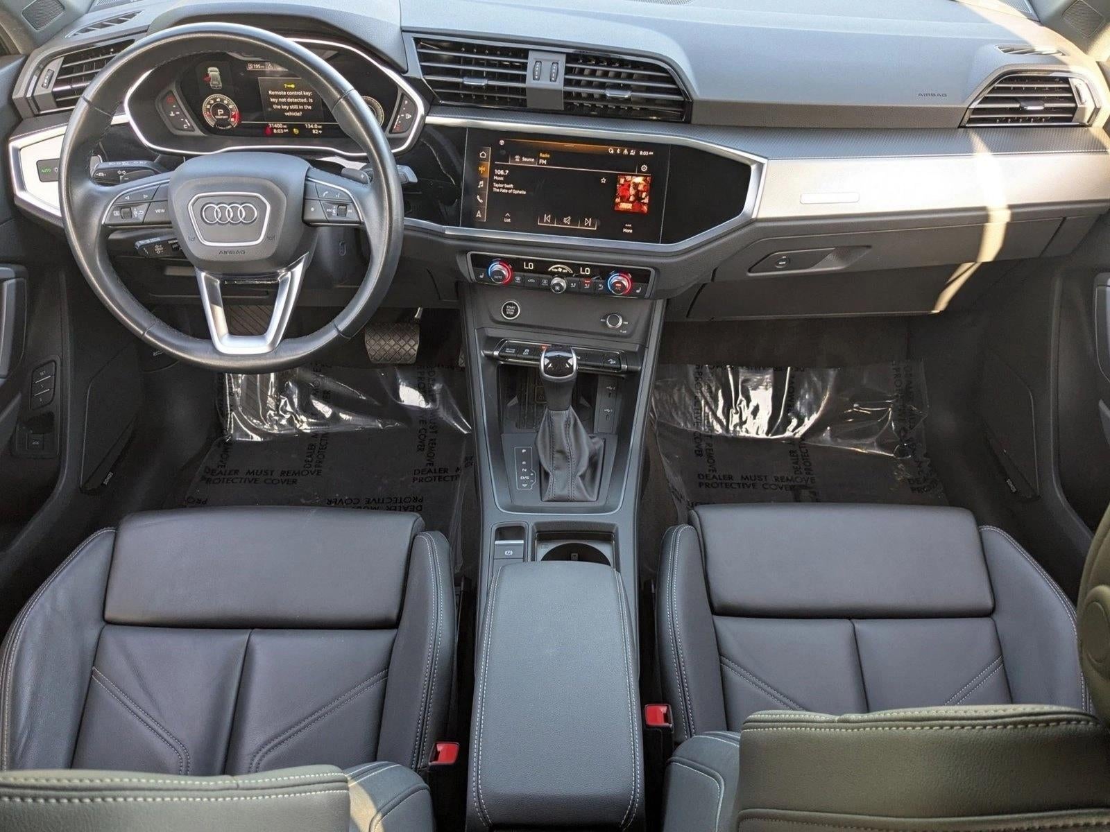 2023 Audi Q3 S line Premium Plus 45 TFSI quattro