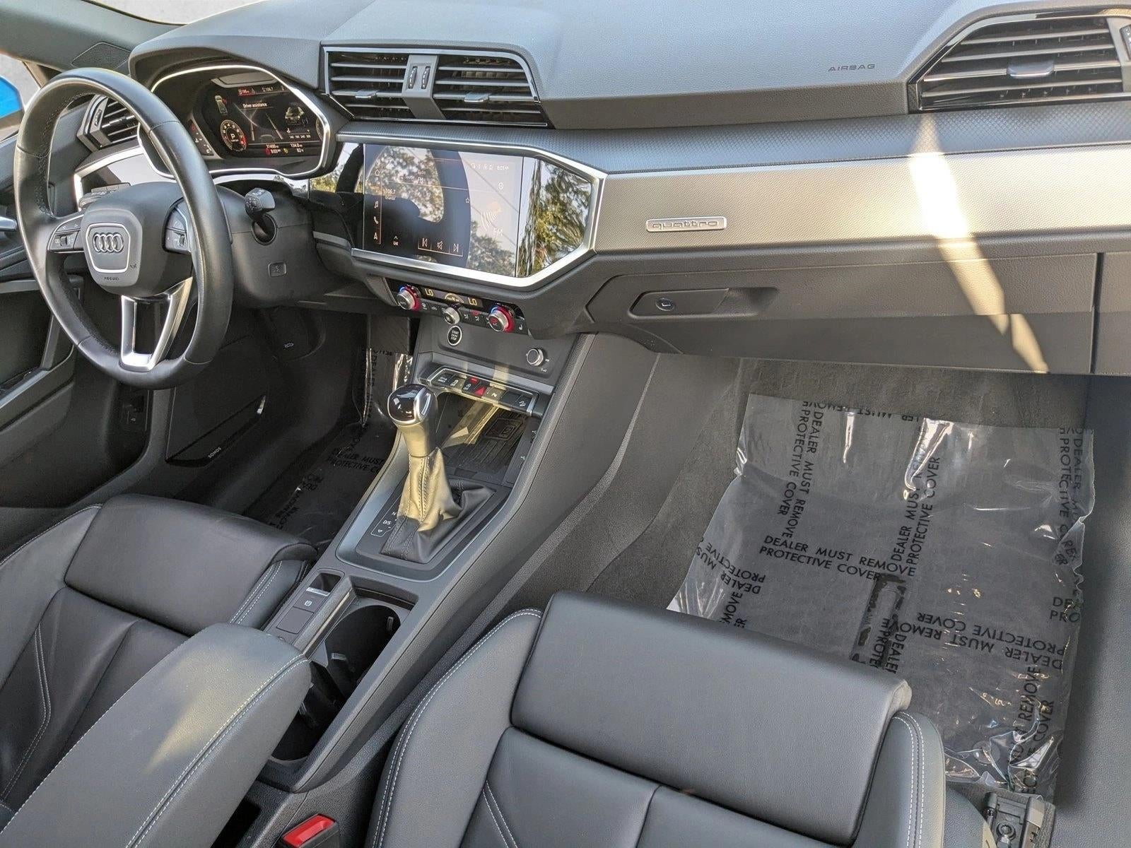 2023 Audi Q3 S line Premium Plus 45 TFSI quattro