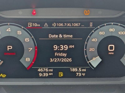 2024 Audi Q3 S line Premium Plus 45 TFSI quattro