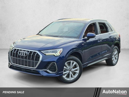 2024 Audi Q3 S line Premium Plus 45 TFSI quattro