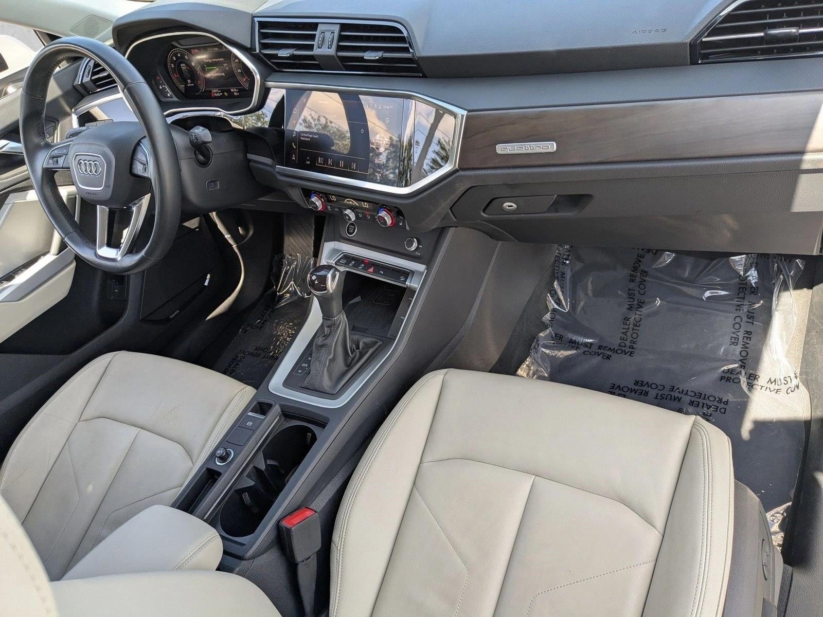 2024 Audi Q3 S line Premium Plus 45 TFSI quattro
