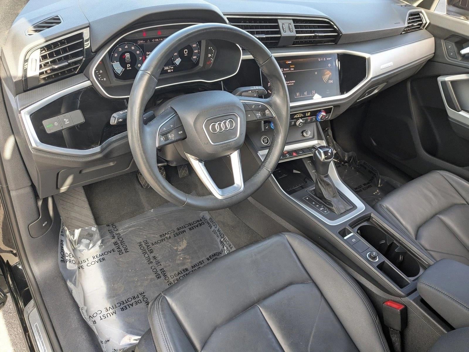 2023 Audi Q3 S line Premium Plus 45 TFSI quattro