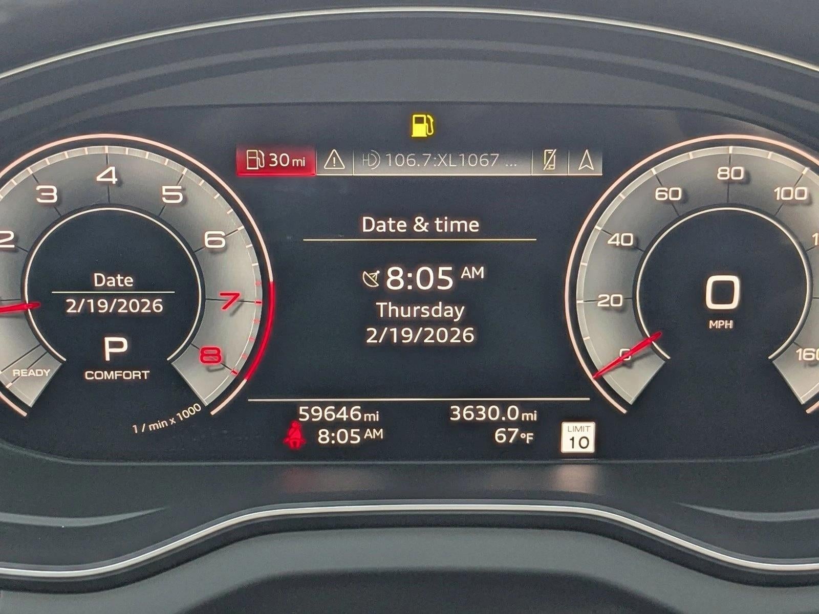 2023 Audi Q5 S line Prestige 45 TFSI quattro