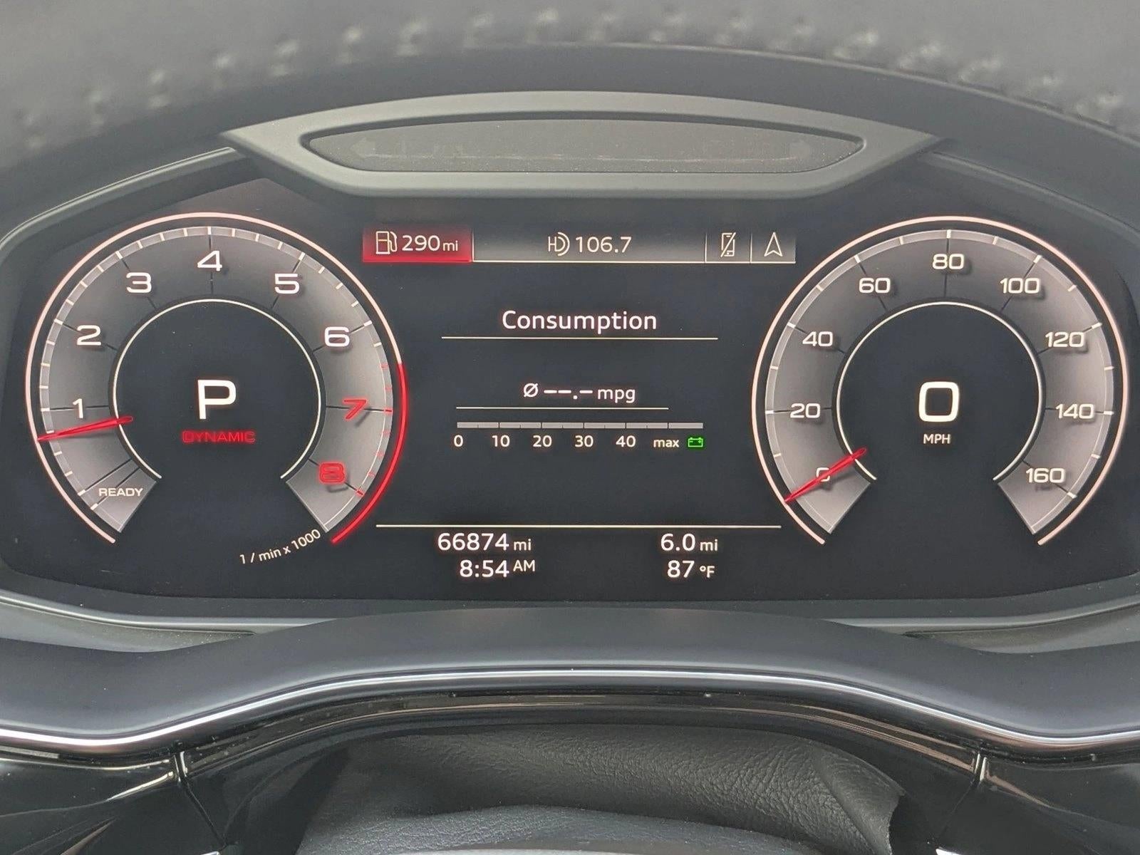 2019 Audi Q8 Prestige 55 TFSI quattro