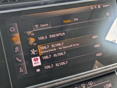 2019 Audi Q8 Prestige 55 TFSI quattro