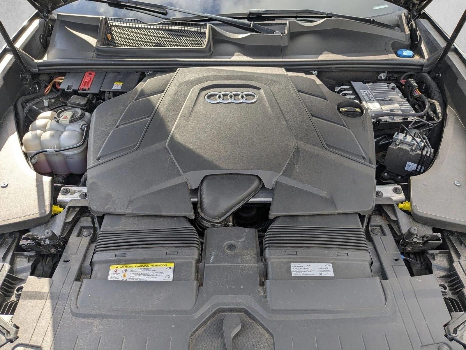 2019 Audi Q8 Prestige 55 TFSI quattro