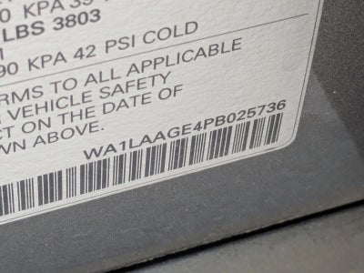 2023 Audi e-tron Premium Plus quattro