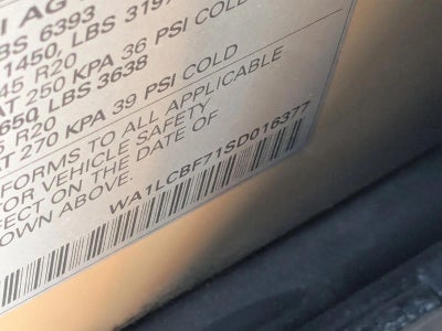 2025 Audi Q7 Premium Plus 45 TFSI quattro