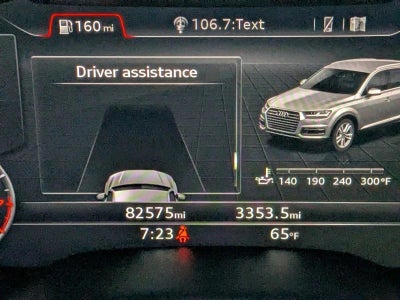 2019 Audi Q7 Premium Plus 45 TFSI quattro