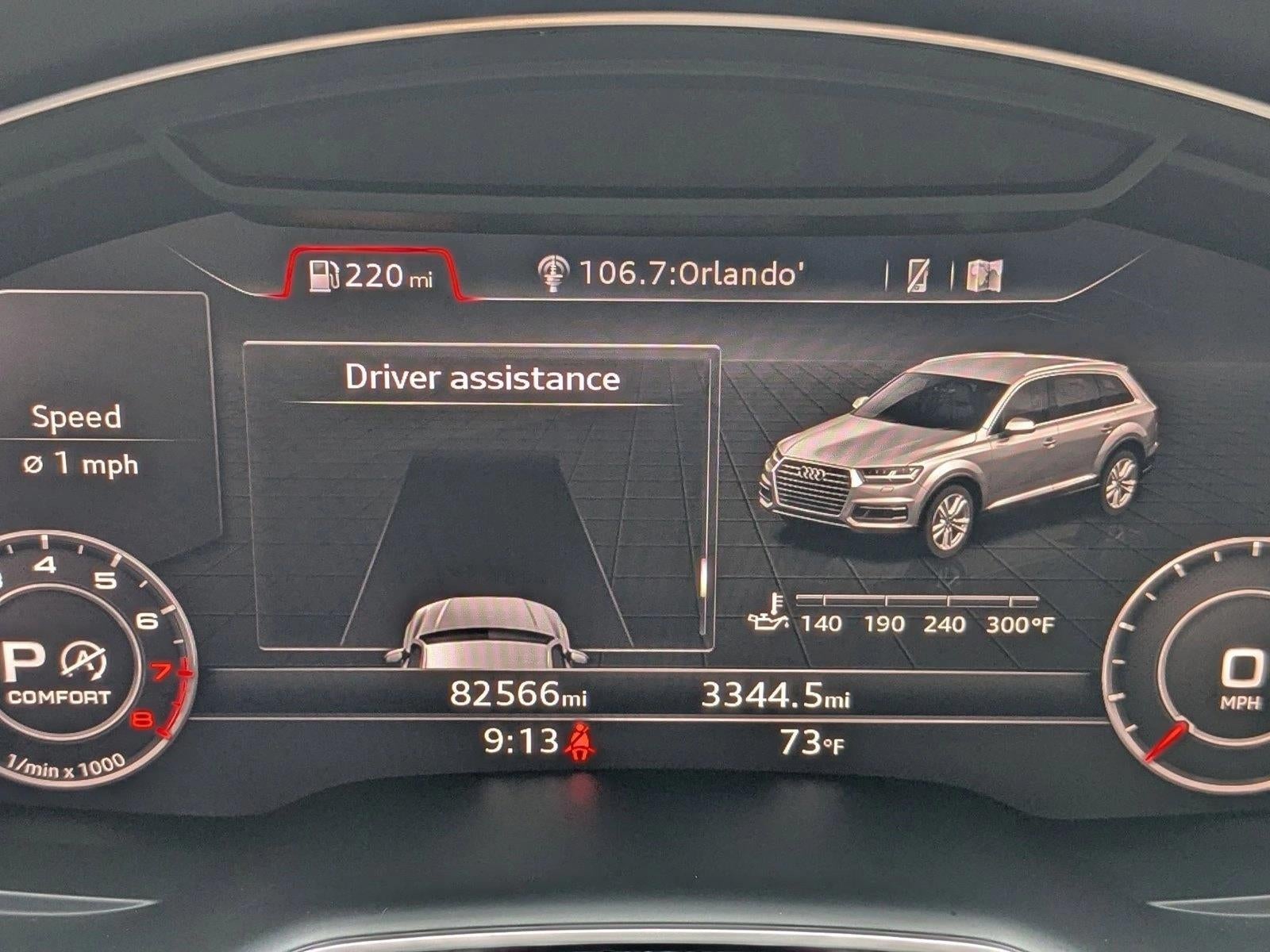 2019 Audi Q7 Premium Plus 45 TFSI quattro