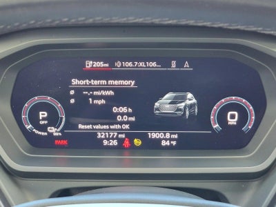 2022 Audi Q4 e-tron Prestige 50 quattro