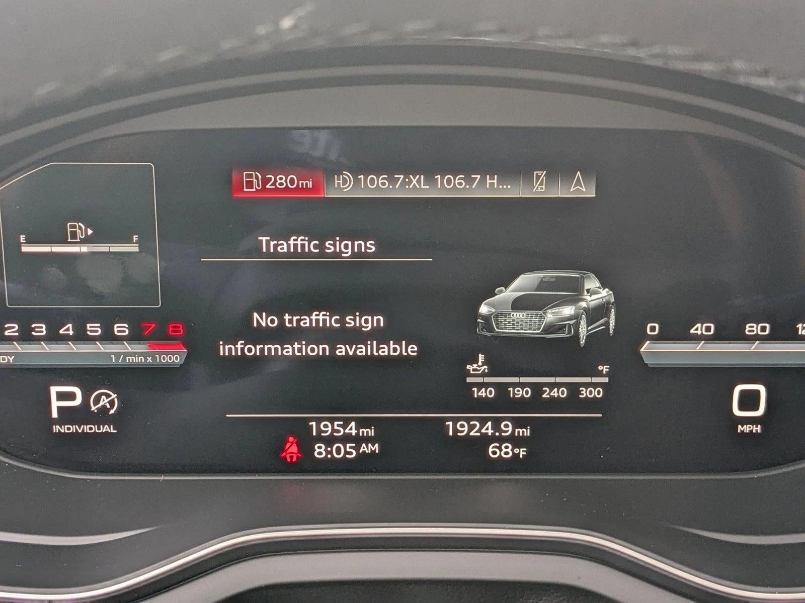 2023 Audi A5 Cabriolet S line Prestige 45 TFSI quattro