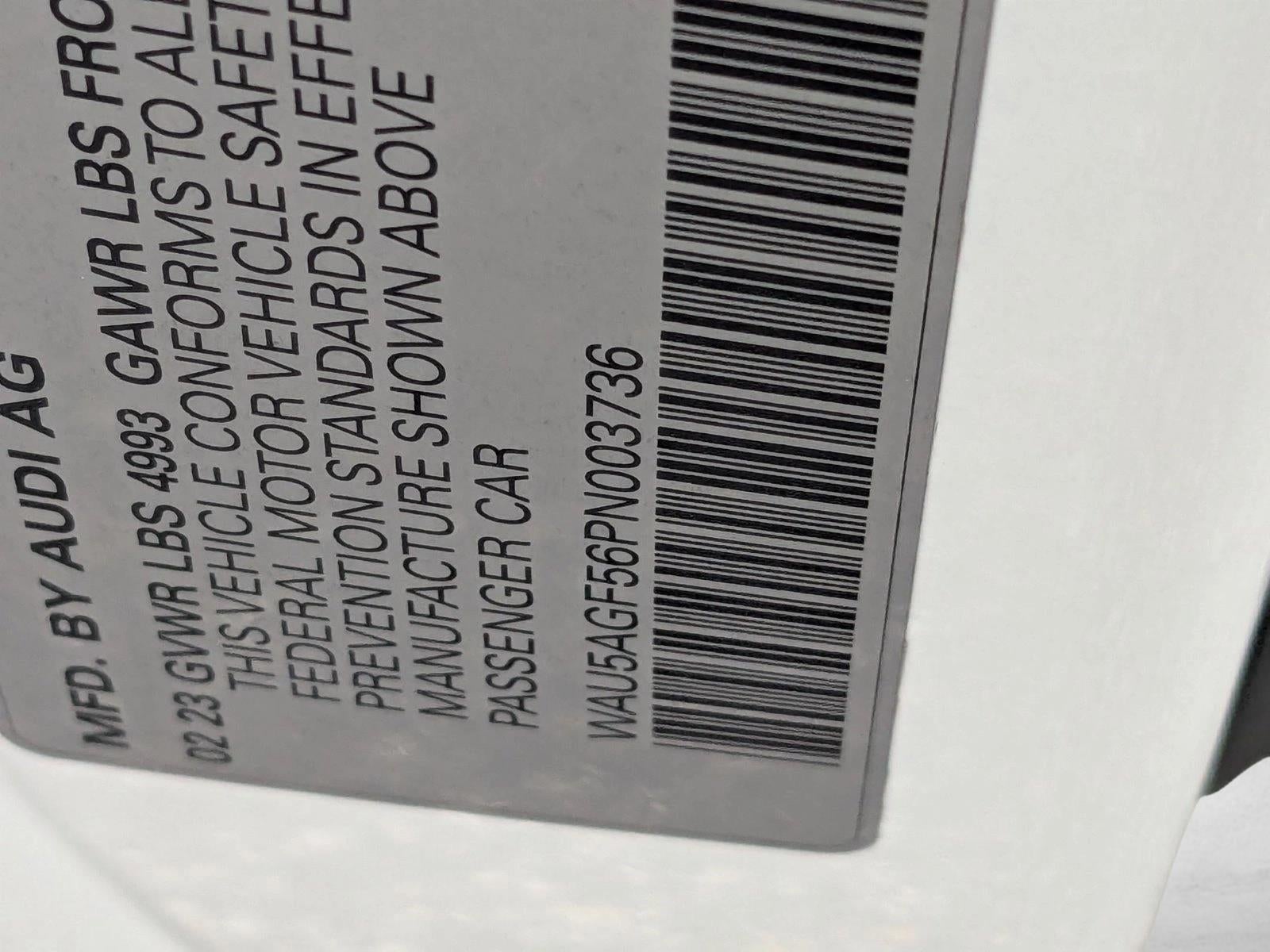 2023 Audi A5 Cabriolet S line Prestige 45 TFSI quattro