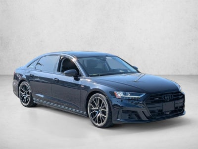 2021 Audi A8 L 60 TFSI quattro