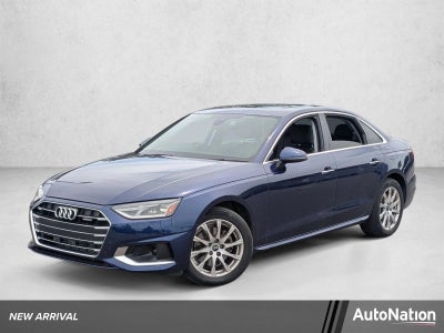 2021 Audi A4 Sedan Premium 40 TFSI quattro