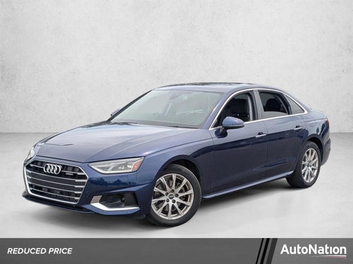 2021 Audi A4 Sedan Premium 40 TFSI quattro